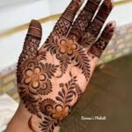 mehendi bride
