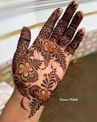 mehendi bride